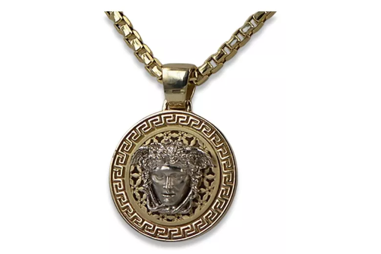 Pendentif d'or ★ https://zlotychlopak.pl/fr/ ★ échantillon d'or 585 333 bas prix