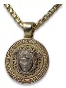 Pendentif d'or ★ https://zlotychlopak.pl/fr/ ★ échantillon d'or 585 333 bas prix