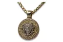 Pendentif d'or ★ https://zlotychlopak.pl/fr/ ★ échantillon d'or 585 333 bas prix