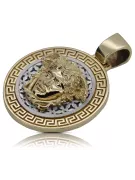 Pendentif d'or ★ https://zlotychlopak.pl/fr/ ★ échantillon d'or 585 333 bas prix