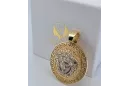 Gold pendant ★ zlotychlopak.pl ★ Gold sample 585 333 low price