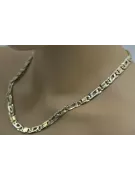 russian rose soviet gold garibaldi bismark bracelet chain