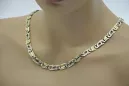 russian rose soviet gold garibaldi bismark bracelet chain