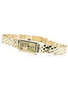 Gold ladies watch ★ zlotychlopak.pl ★ Gold purity 585 333 Low price!