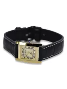 Gold men's watch Geneve ★ zlotychlopak.pl ★ Gold purity 585 333 Low Price!