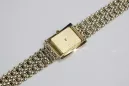 Gold men's watch Geneve ★ zlotychlopak.pl ★ Gold purity 585 333 Low Price!