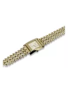 Gold men's watch Geneve ★ zlotychlopak.pl ★ Gold purity 585 333 Low Price!