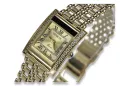 Gold men's watch Geneve ★ zlotychlopak.pl ★ Gold purity 585 333 Low Price!