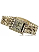 Gold men's watch Geneve ★ zlotychlopak.pl ★ Gold purity 585 333 Low Price!