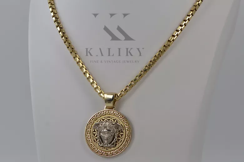 Gold pendant pendant ★ zlotychlopak.pl ★ Gold hallmark 585 333 low price