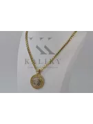 Gold pendant pendant ★ zlotychlopak.pl ★ Gold hallmark 585 333 low price