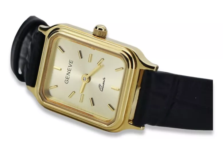 Montre ★ dame en or zlotychlopak.pl ★ Pureté d’or 585 333 Prix bas!