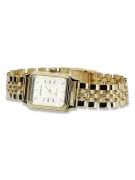 Gold men's watch Geneve ★ zlotychlopak.pl ★ Gold purity 585 333 Low Price!