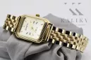 Gold men's watch Geneve ★ zlotychlopak.pl ★ Gold purity 585 333 Low Price!