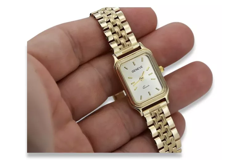 Gold men's watch Geneve ★ https://zlotychlopak.pl/ru/ ★ Золотая чистота 585 333 Низкая Цена!