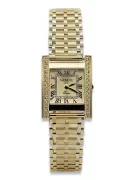 Gold men's watch Geneve ★ zlotychlopak.pl ★ Gold purity 585 333 Low Price!