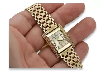 Reloj para hombres de oro Geneve ★ https://zlotychlopak.pl/es/ ★ Pureza de oro 585 333 Precio bajo!