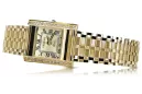 Gold men's watch Geneve ★ zlotychlopak.pl ★ Gold purity 585 333 Low Price!