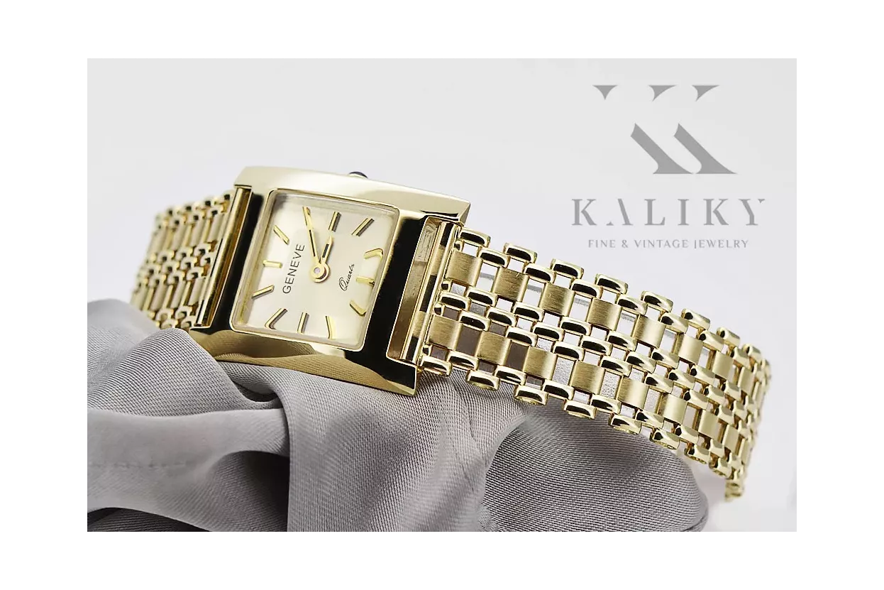 Gold men's watch Geneve ★ https://zlotychlopak.pl/ru/ ★ Золотая чистота 585 333 Низкая Цена!