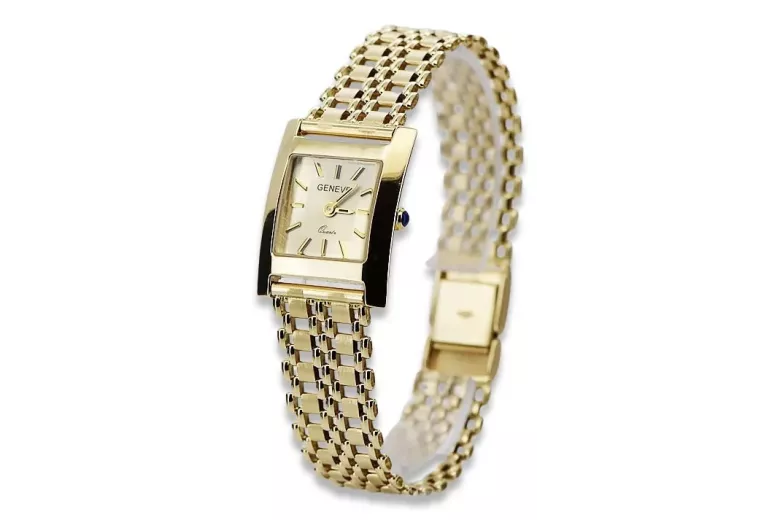 Gold men's watch Geneve ★ https://zlotychlopak.pl/ru/ ★ Золотая чистота 585 333 Низкая Цена!