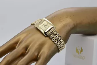 Reloj para hombres de oro Geneve ★ https://zlotychlopak.pl/es/ ★ Pureza de oro 585 333 Precio bajo!