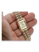 Gold men's watch Geneve ★ zlotychlopak.pl ★ Gold purity 585 333 Low Price!