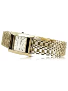 Gold men's watch Geneve ★ zlotychlopak.pl ★ Gold purity 585 333 Low Price!