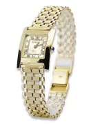 Gold men's watch Geneve ★ zlotychlopak.pl ★ Gold purity 585 333 Low Price!