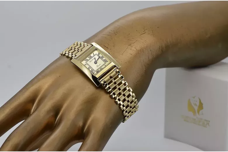 Gold men's watch Geneve ★ https://zlotychlopak.pl/ru/ ★ Золотая чистота 585 333 Низкая Цена!