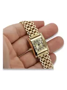 Gold men's watch Geneve ★ zlotychlopak.pl ★ Gold purity 585 333 Low Price!