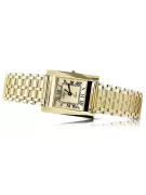 Gold men's watch Geneve ★ zlotychlopak.pl ★ Gold purity 585 333 Low Price!