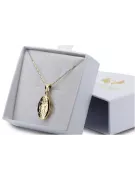 Pendentif d'or ★ https://zlotychlopak.pl/fr/ ★ échantillon d'or 585 333 bas prix