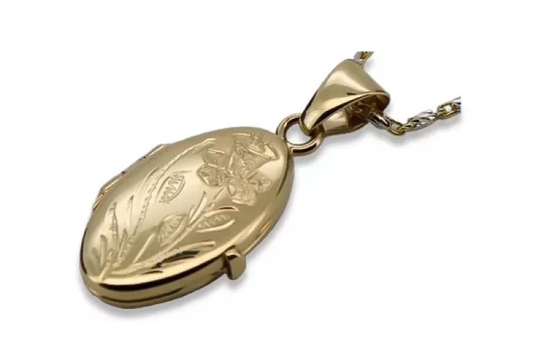 Colgante de oro ★ https://zlotychlopak.pl/es/ ★ Muestra de oro 585 333 bajo precio