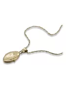 Gold pendant pendant ★ zlotychlopak.pl ★ Gold hallmark 585 333 low price