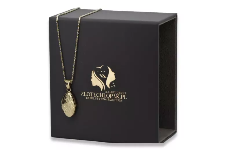 Gold pendant pendant ★ zlotychlopak.pl ★ Gold hallmark 585 333 low price