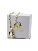 Pendentif d'or ★ https://zlotychlopak.pl/fr/ ★ échantillon d'or 585 333 bas prix