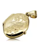 Pendentif d'or ★ https://zlotychlopak.pl/fr/ ★ échantillon d'or 585 333 bas prix