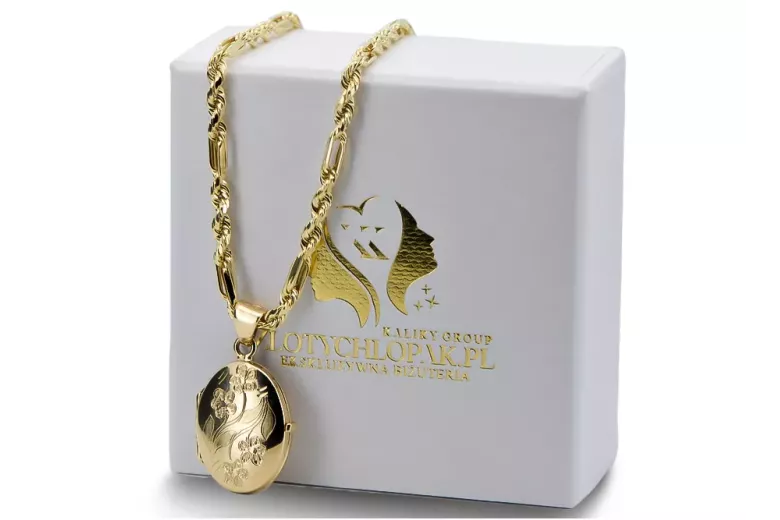 Gold pendant pendant ★ zlotychlopak.pl ★ Gold hallmark 585 333 low price