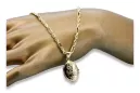 Gold pendant pendant ★ zlotychlopak.pl ★ Gold hallmark 585 333 low price