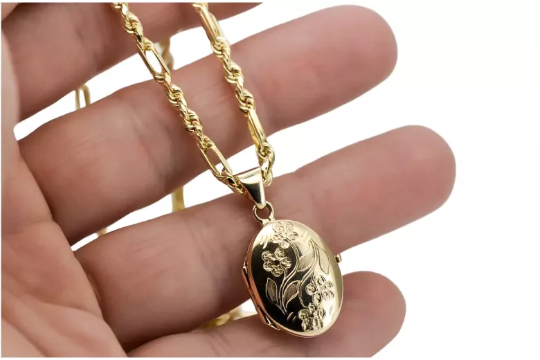 Gold pendant pendant ★ zlotychlopak.pl ★ Gold hallmark 585 333 low price