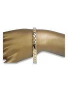 Gelb Roségold Armband ★ russiangold.com ★ Gold 585 333 Niedriger Preis