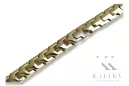 Yellow rose gold bracelet ★ russiangold.com ★ Gold 585 333 Low price