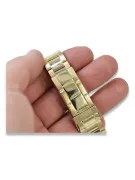 Reloj de oro para hombre Geneve ★ https://zlotychlopak.pl/es/ ★ Pureza del oro 585 333 ¡Precio bajo!