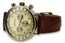 Yellow 14k 585 gold men's beautiful Geneve watch mw012y-y