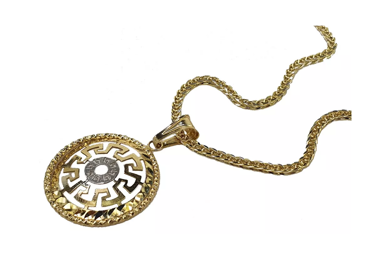 Gold pendant pendant ★ zlotychlopak.pl ★ Gold hallmark 585 333 low price