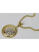 Gold pendant pendant ★ zlotychlopak.pl ★ Gold hallmark 585 333 low price