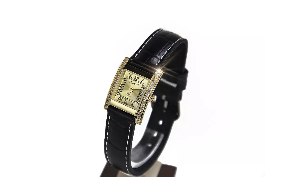 Montre homme en or Genève ★ zlotychlopak.pl ★ Pureté de l’or 585 333 Prix bas!