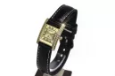 Gold men's watch Geneve ★ zlotychlopak.pl ★ Gold purity 585 333 Low Price!