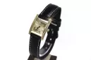 Gold men's watch Geneve ★ zlotychlopak.pl ★ Gold purity 585 333 Low Price!