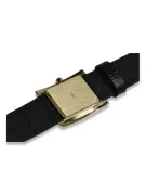 Reloj de oro para hombre Geneve ★ zlotychlopak.pl ★ Pureza de oro 585 333 Precio bajo!